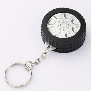 Custom logo Portable Mini <b>Small</b> <b>Slide</b> Tape Retractable Measuring Tape Keychain Tape Measure 1m for Promotional Gift - Product Image 2