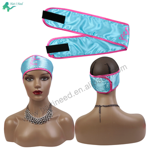 Diadema de satén personalizada al por mayor para gimnasio con gancho diadema para hombre deportes correr - Product Image 2