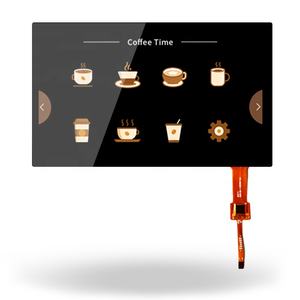 Écran tactile Yunlea 7 pouces 7 "écran tactile capacitif PCAP projeté pour Machine à café - Product Image 4