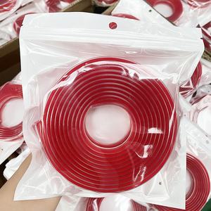 ओएम फैक्टरी फर्नीचर कोने डेस्क किनारे रक्षक 20 मिमी * 2 मीटर तेज पट्टी मजबूत चिपकने वाला प्लास्टिक बाहर कस्टम कटिंग - Product Image 6