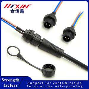 Nhà Máy Trực Tiếp M12 Kết Nối Không Thấm Nước Khóa Bảng Điều Chỉnh Điện Xe Máy Lọc Nước Nam Nữ Khối Thiết Bị Đầu Cuối Tối ưu Cho - Product Image 3
