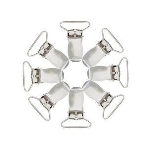 Clip <span class=keywords><strong>de</strong></span> cadena <span class=keywords><strong>de</strong></span> chupete <span class=keywords><strong>de</strong></span> bebé <span class=keywords><strong>de</strong></span> alta calidad <span class=keywords><strong>de</strong></span> 25MM Clips <span class=keywords><strong>de</strong></span> chupete <span class=keywords><strong>de</strong></span> cinta <span class=keywords><strong>de</strong></span> moda superior <span class=keywords><strong>de</strong></span> Metal - Product Image 3