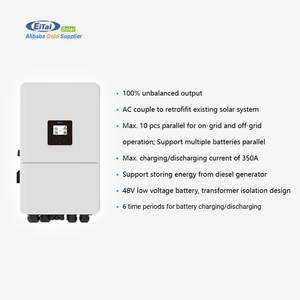 Système solaire autonome hors réseau monophasé 20 kVA 30 kVA 40 kVA 40 kW 50 kW, système d'énergie solaire hybride pour usage résidentiel - Product Image 3