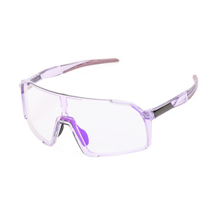 Kids Cycling Glasses <b>Full</b> Rim Polycarbonate Lens UV Protection Anti <b>Slip</b> Outdoor Sports Sun Protection - Product Image 3