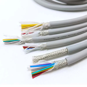 Son derece esnek çok çekirdekli koruyuculu kablo 2/3/4/5/6/7/8/10 çekirdek katı telli iletken PVC koruyuculu kablo aletleri için - Product Image 1