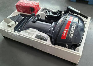 China hizo la nueva llegada Motor fueraborda de 2 tiempos Compatible con Yamaha 40hp Motor marino fueraborda de eje largo - Product Image 3