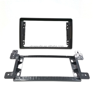 Autoradio Audio 9 "<span class=keywords><strong>Grand</strong></span> écran 2DIN Fascia Frame Adapter pour <span class=keywords><strong>SUZUKI</strong></span> <span class=keywords><strong>GRAND</strong></span> <span class=keywords><strong>VITARA</strong></span> DVD Player Dash Fitting Panel Frame Kit - Product Image 1