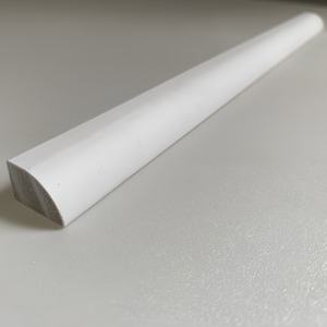 Plinthe de plinthe en moulure de petite taille, directement de l'usine, FJ blanc apprêté - Product Image 1