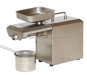 Prensa de Aceite de Oliva Profesional para el Hogar, Equipo de Molienda de Alta Calidad para Aceite Caliente/Frío - Product Image 2
