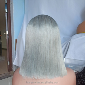 Eonian <span class=keywords><strong>capelli</strong></span> in pizzo <span class=keywords><strong>capelli</strong></span> umani parrucche da <span class=keywords><strong>donna</strong></span> all'ingrosso brasiliano vergine radice scura <span class=keywords><strong>capelli</strong></span> evidenziano grigio argento pizzo anteriore Bob parrucche - Product Image 5