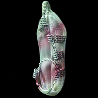 Haute précision 3d service d'impression sls/sla nano pantoufle prototype fashional PVC artisanat moule de chaussure pour les femmes chaussure EVA