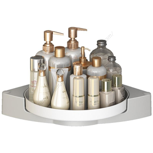 Support de Douche d'Angle Rotatif à 360 Degrés, Adhésif Sans Perçage, Idéal pour Salle de Bain et Cuisine - Meilleure Vente en Gros - Product Image 1