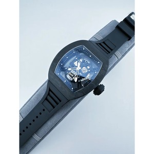 Top of the Line Carbon Fiber Mechanical <b>Watch</b> with Shock Resistance & Comfort, Debut New Model - Product Image 2