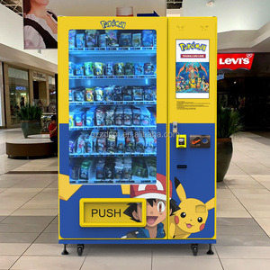 Máquina Expendedora Inteligente de Tarjetas Coleccionables TCG, Máquina Expendedora de Tarjetas Pokémon que Funciona con Monedas, Digital, con WiFi, SDK, Pantalla Táctil, Basada en la Nube, Duradera - Product Image 2