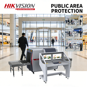 Sistema de Inspección de Seguridad Inteligente por Rayos X Hikvision Subway ISD-SC6040D-H4CVL con IA - Product Image 1
