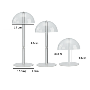 Capelli da baseball per uso domestico <span class=keywords><strong>in</strong></span> acrilico personalizzati portaoggetti con tappo all'ingrosso <span class=keywords><strong>in</strong></span> acrilico nei centri commerciali espositore - Product Image 2