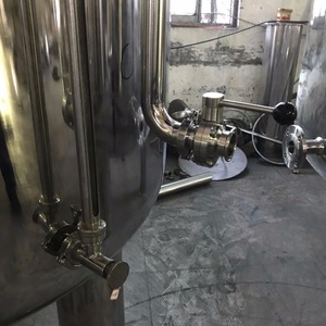 Kaiquan Serie KQ Bibo 40000L: Fermentador de Acero Inoxidable Grande para Reacciones Químicas - Precio de Fermentación - Product Image 5