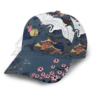 2020 Custom Sports Wear Sublimation <b>Caps</b> For Sale - Product Image 3