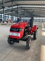 Traktor Mini GRANDER Gaya Baru 2WD Penggerak Roda Mesin Gear Drive Shandong Penjualan Terlaris Harga Terbaik