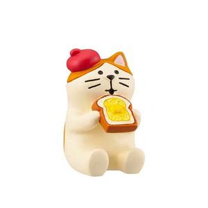 Ornement mignon et créatif en forme de chat banane, style Zakka japonais, pour couple ou ami, cadeau original - Product Image 6