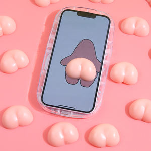 Juguete Antiestrés de TPR Suave con Forma de Melocotón, Mini Melocotón Divertido y Adorable para Apretar, Personalizable, para Aliviar la Ansiedad - Product Image 4