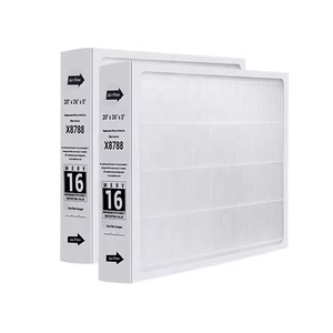 Filtre pliant X8788 MERV 16 de fabrication chinoise 20X 26X5 compatible avec le purificateur d'air de filtre PCO20-28 Lennox <span class=keywords><strong>PureAir</strong></span> - Product Image 5