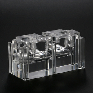 Services de moulage par injection et d'assemblage pour boîtes de rangement de bijoux en plastique acrylique personnalisées en petites quantités pour usines - Product Image 1