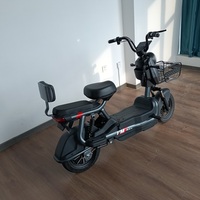 Vélo électrique 72V/60V Chine, moteur 1000W pas cher, 7 vitesses, électronique numérique universel, 23ah Ebike universel 7 vitesses numérique