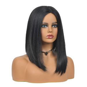 고무 합성 머리 여성 마네킹 머리 마네킹 가발 디스플레이 마네킹 판매 - Product Image 1