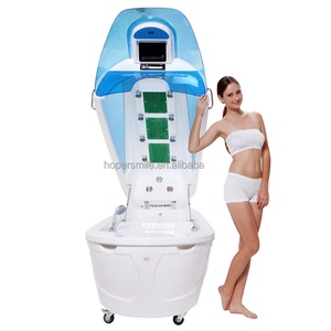 Capsule de spa d'hydrothérapie avec bain à bulles, jets d'eau massants, ozone et sauna infrarouge avec jets - Product Image 1