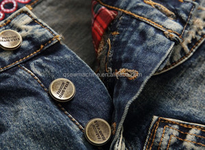 آلة تثبيت أزرار الجينز الجينز الجينز - Product Image 6