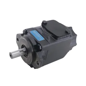 Hengju hydraulic oil pump direct sales T6DC/T6EC/T6EE series electric cast iron double high pressure blade pressurized oil pump