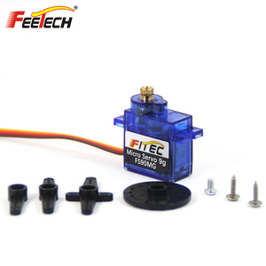 เฟทเทค FS90MG 6V 1.8 กก. เซอร์โวแบบอะนาล็อก, เซอร์โวเกียร์โลหะสำหรับการศึกษา STEM Maker สำหรับหุ่นยนต์ K134 - Product Image 5