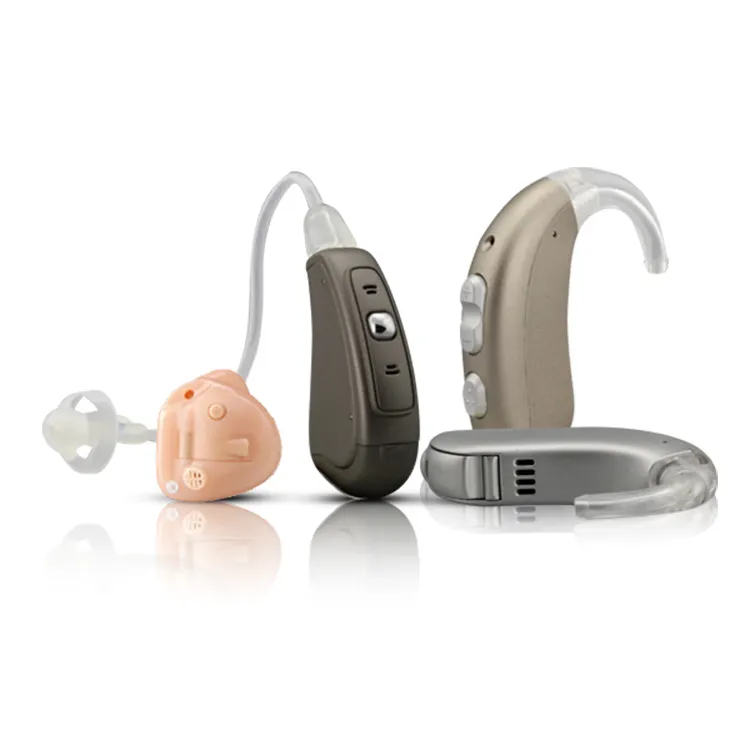 New Tiny Powerful Completely Invisible In Canal Digital IIC Design Wireless Amplifier Personal Ear Hearing Aid For Sales