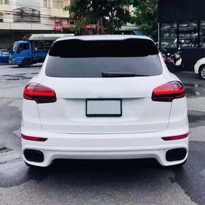 Kit de Carrocería 2015 para Cayenne, Actualización del Modelo Antiguo 958 (2011-2014), Incluye Luces Traseras, Faros Antiniebla y Recortes para Parachoques - Product Image 4