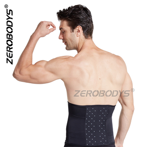 ZEROBODYS W028 livraison directe hommes minceur Faja <span class=keywords><strong>ventre</strong></span> Wrap pour la perte de poids <span class=keywords><strong>ventre</strong></span> <span class=keywords><strong>plat</strong></span> <span class=keywords><strong>ventre</strong></span> <span class=keywords><strong>ceinture</strong></span> corps Shaper taille formateur - Product Image 5