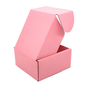 Cajas de Envío Postales de Cartón Rosado Impresas y Personalizadas al por Mayor para Suscripción - Product Image 4