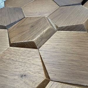 Kasaro Meilleur <span class=keywords><strong>Prix</strong></span> Matériaux Sans Formaldéhyde Ni Polluants Design Moderne en Bois Massif 3D Convient pour la Décoration de la Maison et du Bureau - Product Image 4