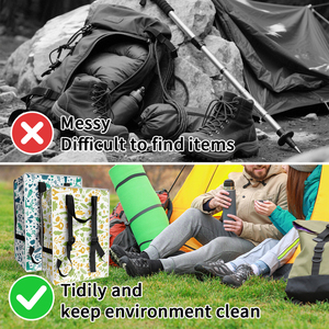 Multifunctional Plastic PP <strong>Backpack</strong> Waterproof Large-capacity Double Zipper Portable Reusable Lightweight <strong>Backpack</strong> - Product Image 2