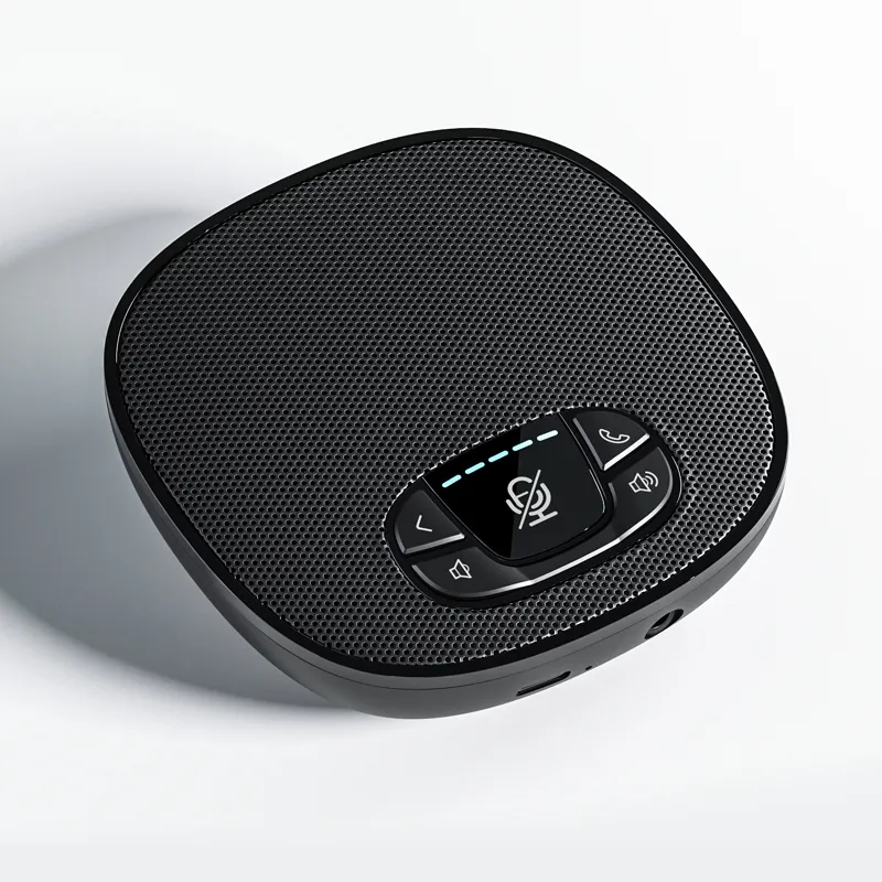 Bluetooth mikrofonlu hoparlör ses sistemi ses Mini sessiz düğmesi kablosuz tip-c kablo podcast uhf kablosuz mikrofon