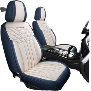 Housse de siège de <span class=keywords><strong>voiture</strong></span> de luxe légère à cinq places entièrement fermée quatre saisons universelle respirante pour le commerce extérieur transfrontalier - Product Image 5