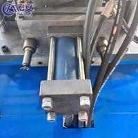 Machine de découpe de précision HAUAN pour mangeoires d'élevage porcin en acier inoxydable 380V multifonctionnelle, angle de coupe 45°, épaisseur 0,5 mm, PLC