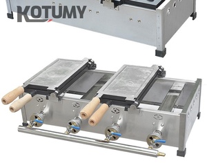 <span class=keywords><strong>Parrilla</strong></span> de besugo a gas comercial con boca cerrada Panqueque de pescado a la <span class=keywords><strong>parrilla</strong></span> de besugo - Product Image 4