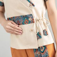 Haut de gamme Thai Health Club Salon de beauté vêtements de travail femmes Spa Massage vêtements de travail Massage des pieds technicien Spa uniforme