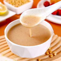 Poudre de lait de soja instantanée aux champignons Crinière de cheval et dattes rouges, sans sucre ajouté, douce et réconfortante pour le petit-déjeuner
