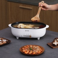 Design tendance contrôle facile marmite à usage domestique marmite électrique 3L