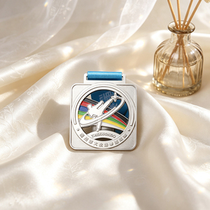 Customized Square Metal Taekwondo <b>Badge</b> With Enamel Finish And Safety <b>Pin</b> Attachment For Promotion - Product Image 3