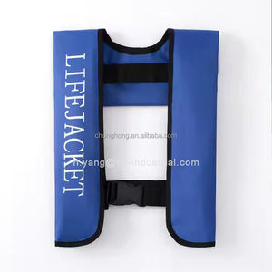 Giubbotto di salvataggio per surf/parco acquatico per fuga di emergenza per la sicurezza dell'acqua protezione marina salvagente gonfiabile - Product Image 4