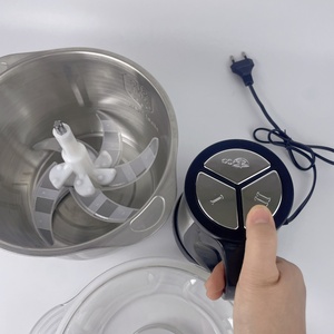 Fabriqué en Chine, meilleur <span class=keywords><strong>hachoir</strong></span> à viande électrique miniature en acier inoxydable pas cher, 5l, pour la cuisine, usage domestique - Product Image 1