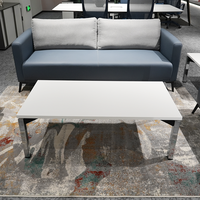 Prix usine Table basse en bois moderne Table centrale latérale pour salon appartement bureau entrepôt utilisation